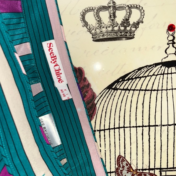 ππΉβ’β€οΈπ SEE BY CHLOE x Too Chic Vibesβ€οΈβ’ππΉ - Picture 2 of 12